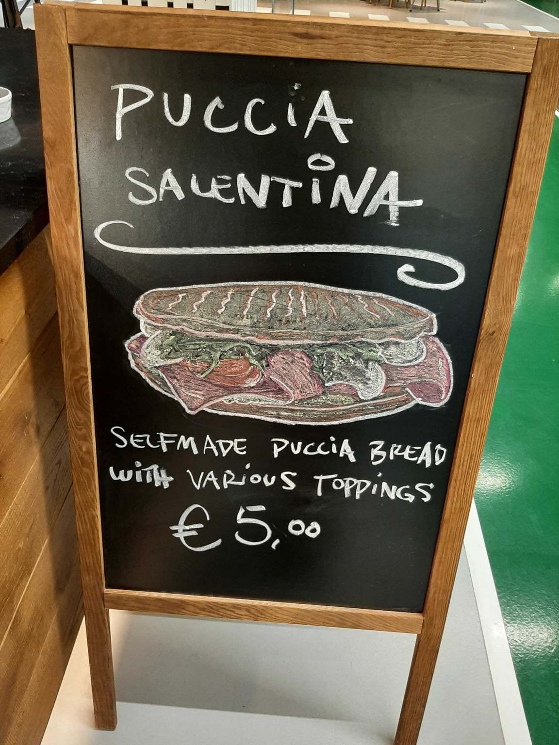 Puccia Kantinenaktion